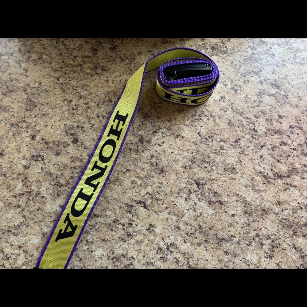 Honda belt